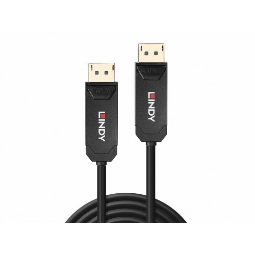 Cable híbrido DisplayPort 2.0 UHBR10 fibra óptica 50m LINDY 38525 (1)