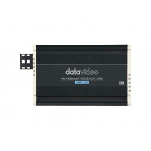 Receptor HDBaseT 4K para HBT-15T Datavideo HBT-18
