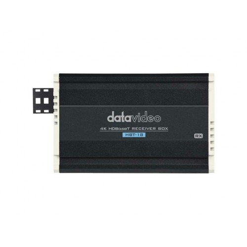 Receptor HDBaseT 4K para HBT-15T Datavideo HBT-18