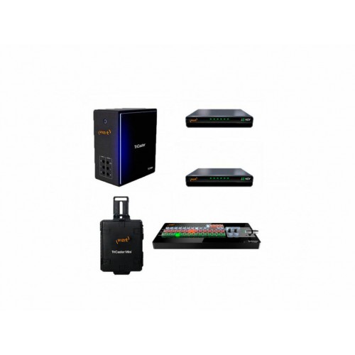 Mezclador Tricaster Mini 4K Bundel Vizrt TRMSMINI4Kcs