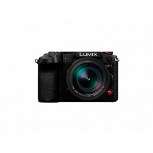 Cámara LUMIX G PRO Hibrida Mirrorless DC-GH7E + OPTICA H-FS12060 Panasonic DC-GH7LE