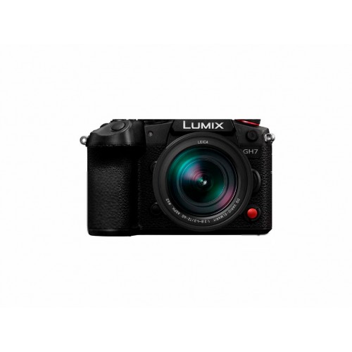 Cámara LUMIX G PRO Hibrida Mirrorless DC-GH7E + OPTICA H-FS12060 Panasonic DC-GH7LE