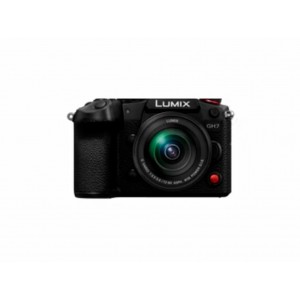 Cámara LUMIX G PRO Hibrida Mirrorless DC-GH7E + OPTICA H-ES12060 Panasonic DC-GH7ME