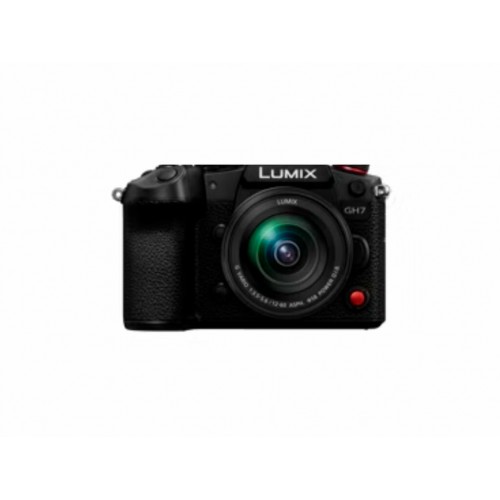 Cámara LUMIX G PRO Hibrida Mirrorless DC-GH7E + OPTICA H-ES12060 Panasonic DC-GH7ME