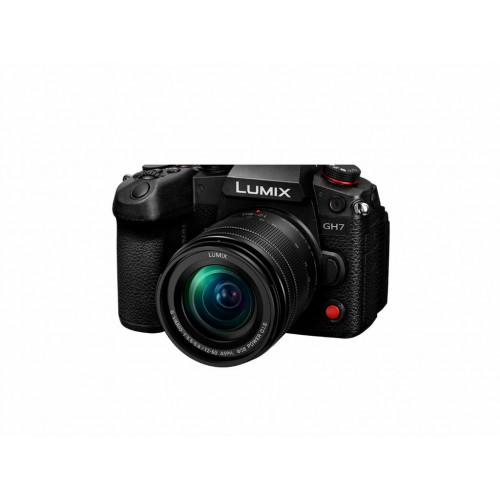 Cámara LUMIX G PRO Hibrida Mirrorless DC-GH7E + OPTICA H-ES12060 Panasonic DC-GH7ME (1)