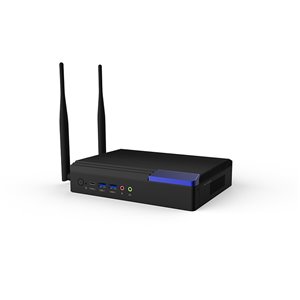 MINIPC FANLESS K105F i7-1255U 8Gb 240GB NOOS 2