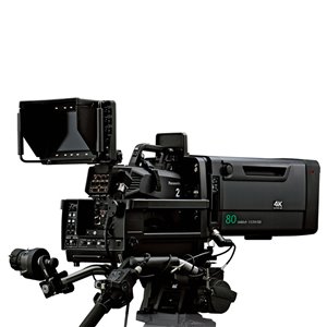 Cámara Estudio/EFP 4K Panasonic AK-UC4000BSJ 2