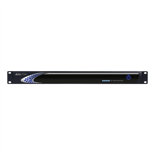 Mezclador 8 entradas y 6 salidas Full HD formato 1U RACK Datavideo SE-2600