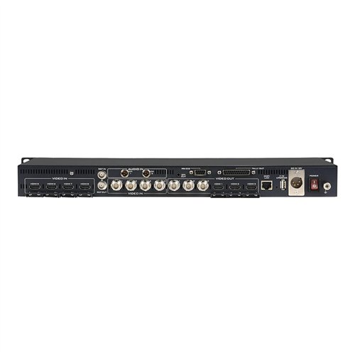 Mezclador 8 entradas y 6 salidas Full HD formato 1U RACK Datavideo SE-2600