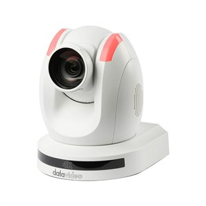 Cámara PTZ Autotracking 4K 60p zoom x 12, salida 12G-HD-SDI, color Blanco Datavideo PTC-285GW 2