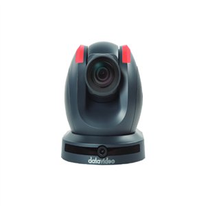 Cámara PTZ Full Hd, zoom x 30 y camara angular, con Autotracking Negra Datavideo PTC-155