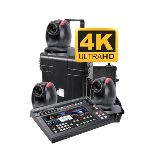 Kit de Producción portátil Datavideo BDL-1610