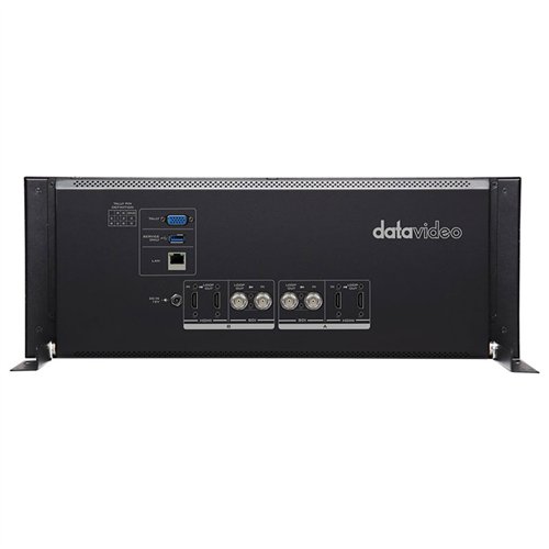 Kit Monitores 2 x 10.1" enracable 12G-HD-SDI Datavideo TLM-102