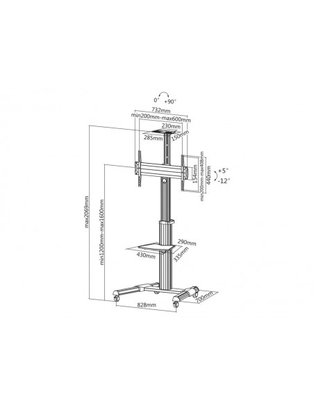 Soporte Tooq FS1870M-B (3)