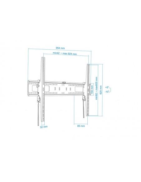 Soporte TooQ LP42100T-B (7)