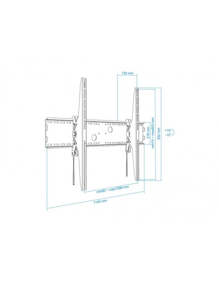 Soporte TooQ LP42130T-B (7)