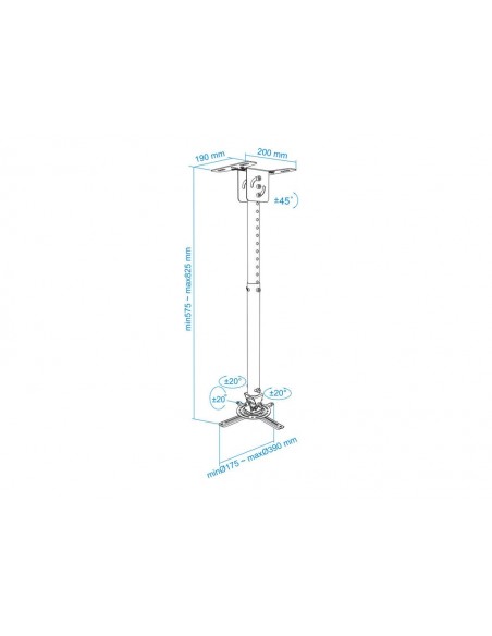 Soporte TooQ PJ3030TN-B (7)