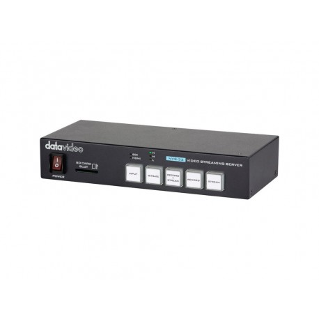 Codificador de streaming y grabador Datavideo NVS-33