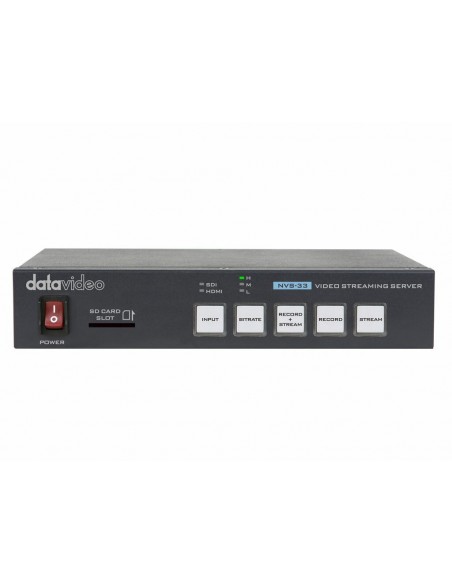 Codificador de streaming y grabador Datavideo NVS-33 (1)