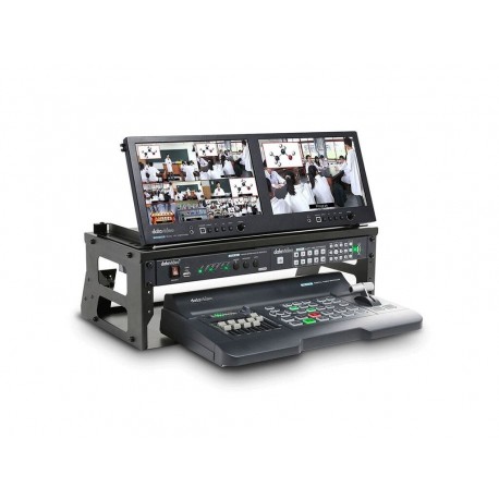 Kit de Producción en maleta dura trolley Datavideo GO-650-STUDIO