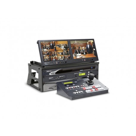 Kit de Producción en maleta dura trolley Datavideo GO-KMU Studio