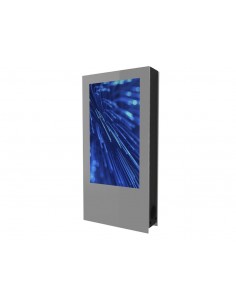 Carcasa full outdoor IP65 con monitor Samsung OM55N 4000 nits