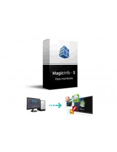 Licencia Premium MagicInfo-S para monitores con player SOC  BW-MIP30PS