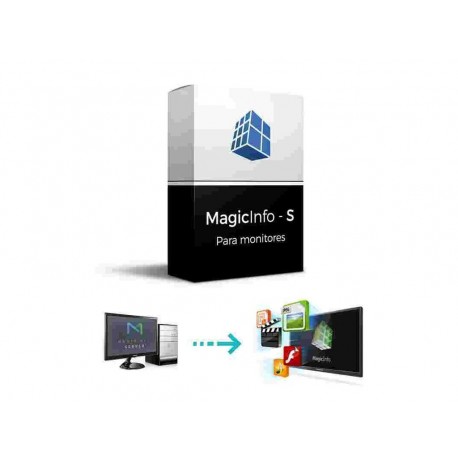 Licencia Premium MagicInfo-S para monitores con player SOC  BW-MIP30PS 