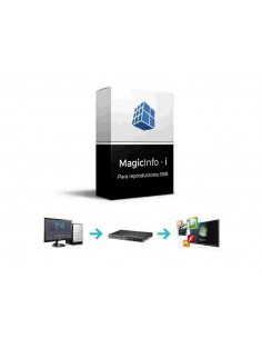 Licencia Premium MagicInfo-I para players externos SBB  BW-MIP30PW