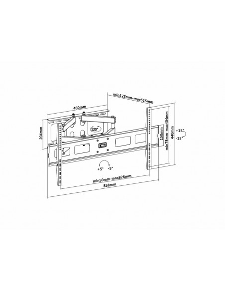 Soporte Aisens WT70TSLE-029 (1)