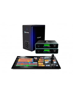 Mezclador Newtek Tricaster Mini 4K y panel superior Bundel TRMSMINI4KSP