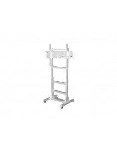 Soporte Flex Manual ruedas color blanco