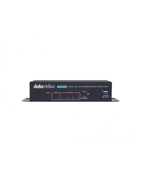 Distribuidor HDMI 4K 1 entrada a 4 salidas Datavideo VP-840