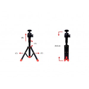 Trípode para VB130 CAM130 CAM340+