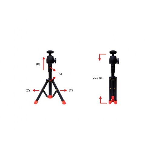 Trípode para VB130 CAM130 CAM340+