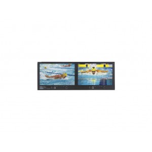 Kit Monitores 2 x 10.1" enracable Datavideo TLM-102