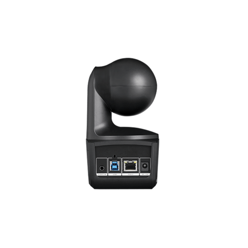 Cámara PTZ HD Autoseguimiento con micro Negra AVer DL10 (2)