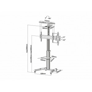 Soporte Aisens FT70TRE-037 2