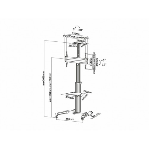 Soporte Aisens FT70TRE-037 (1)