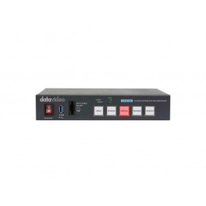Codificador de streaming dual y grabador Datavideo NVS-35