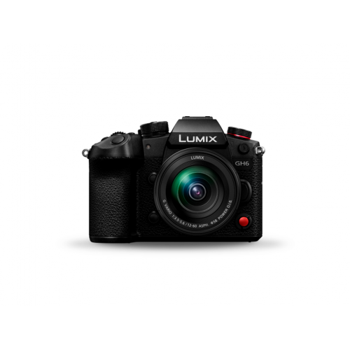 Cámara LUMIX  G PRO Hibrida Mirrorless DC-GH6E + OPTICA H-FS12060 Panasonic DC-GH6ME