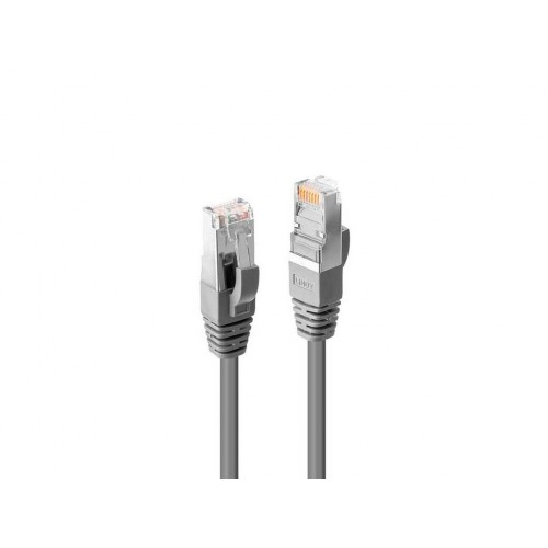 Cable Lindy  2m Cat.6 S FTP LSZH, Grey 45583