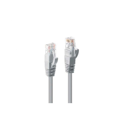 Cable Lindy  1m Cat.6 U UTP Grey 48002