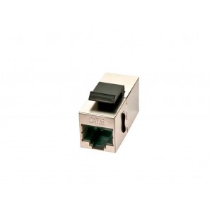 Adaptador Lindy Cat.6 STP RJ45 hembra Keystone Classic 25999