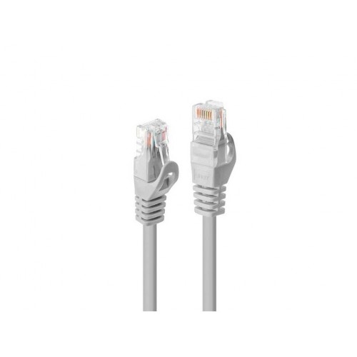 Cable Lindy  2m Cat.5e U UTP, Grey 48363