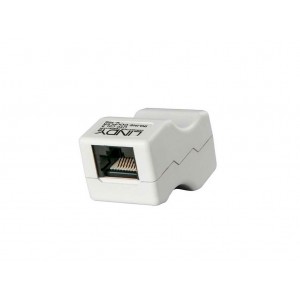 Adaptador Lindy RJ-45 inline UTPCat.6 34009