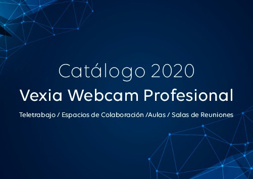Catálogo Vexia Webcams